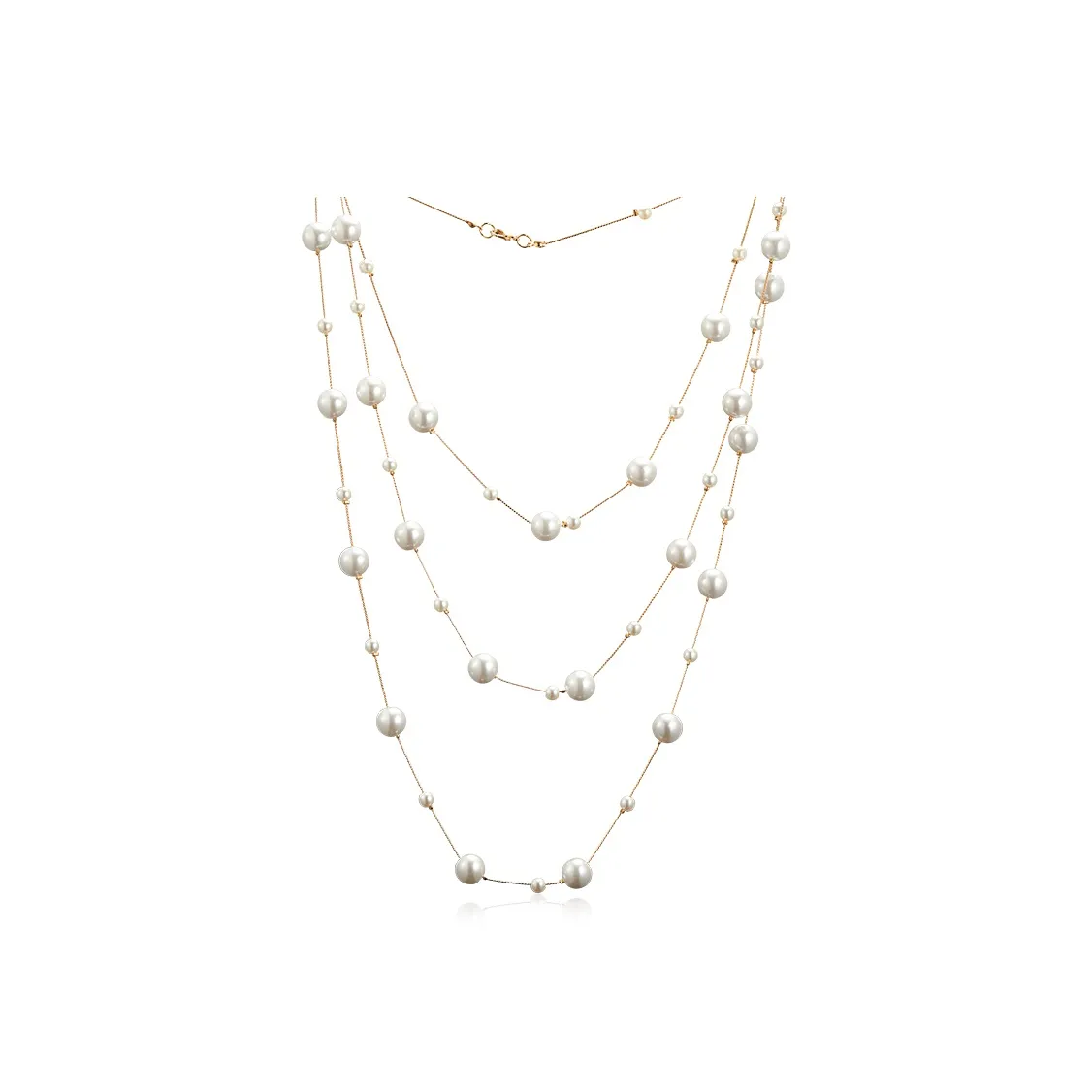 IDOKAWA Сплав Ожерелья Женские