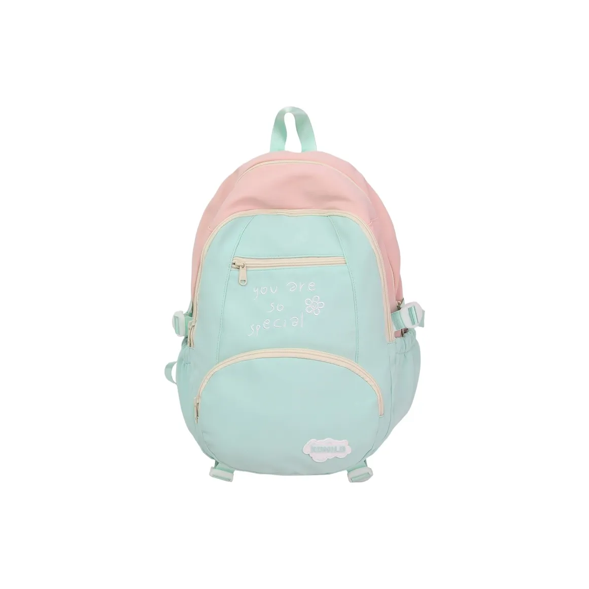 Villelon Нейлон С сеткой Рюкзак Обычный Унисекс Розовый Зеленый Синий Зеленый Черный Фиолетовый