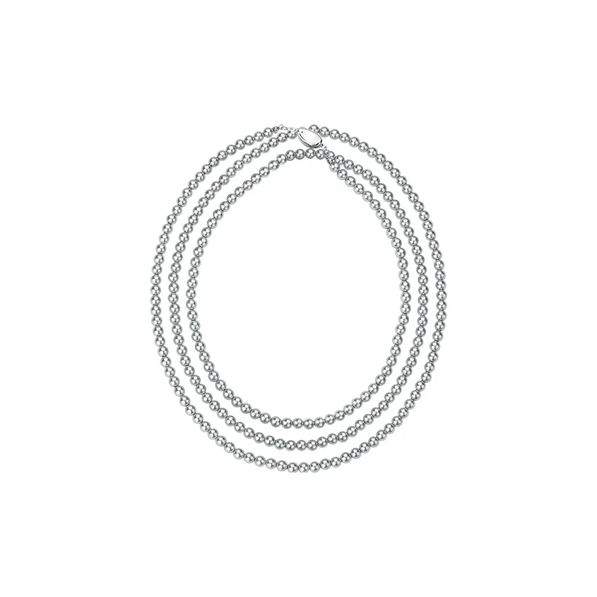 Social Talent Искусственная жемчужина Ожерелья Женские