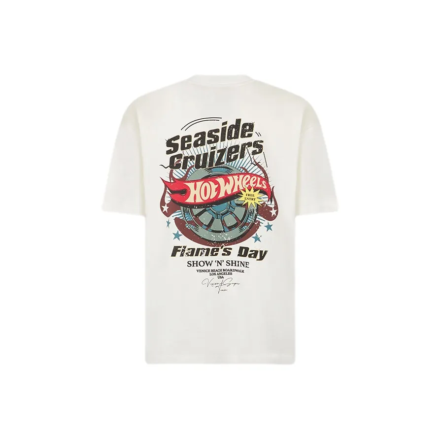 Vision of Super X Hot Wheels Cotton T-shirt