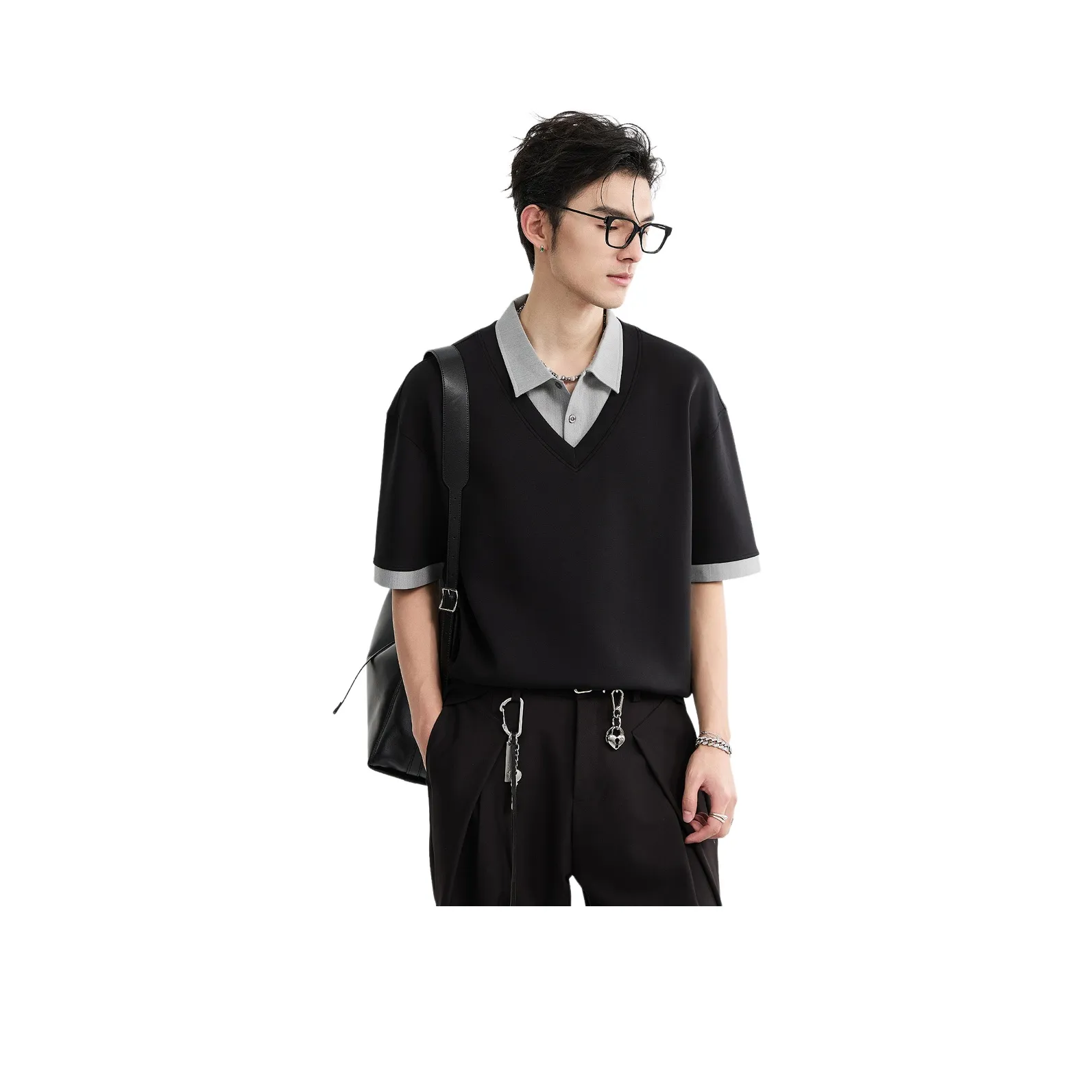 EARL JOEL Мужская рубашка-поло