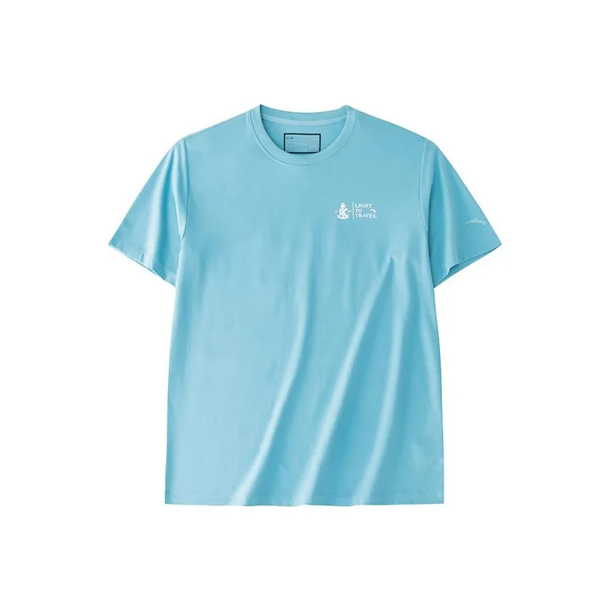 ANTA Basketball Collection Т-рубашка Мужская Hibiscus Green