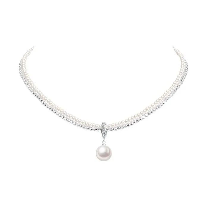 CARAT'S DIARY Искусственная жемчужина Цепочка на ключицу Ожерелье Женское