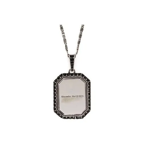Alexander McQueen Brass Necklaces Серебряные Женские