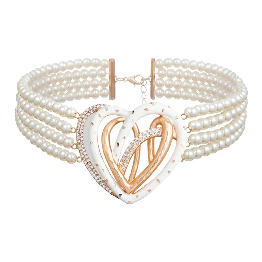 SUMIYAKI Ожерелья из синтетического кубического циркония Женские