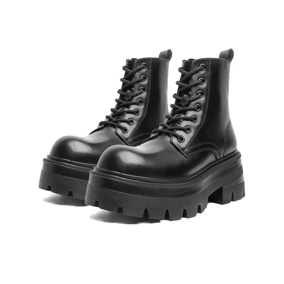 Lanza Martin Boot Женские Черный