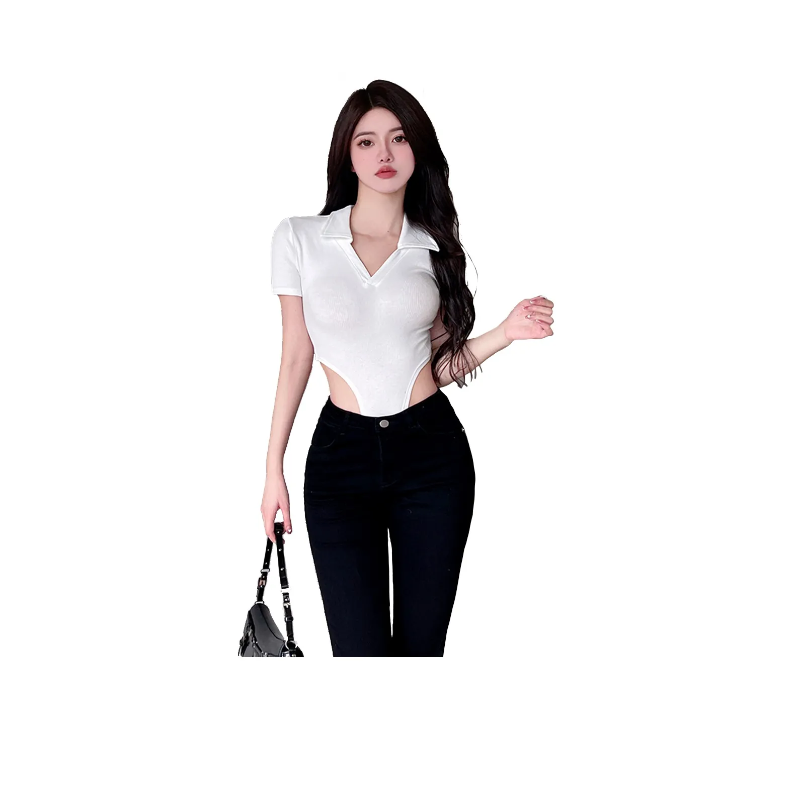 ORIASTAR Комбинезон Женский Белый