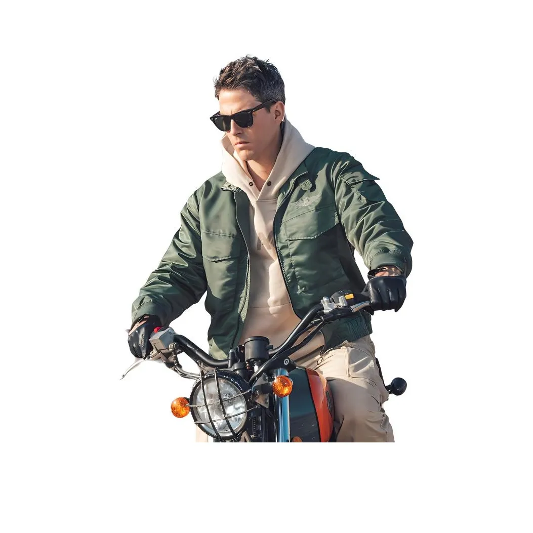 AKCLUB Mororcycle Diaries series Куртки и пальто Мужской