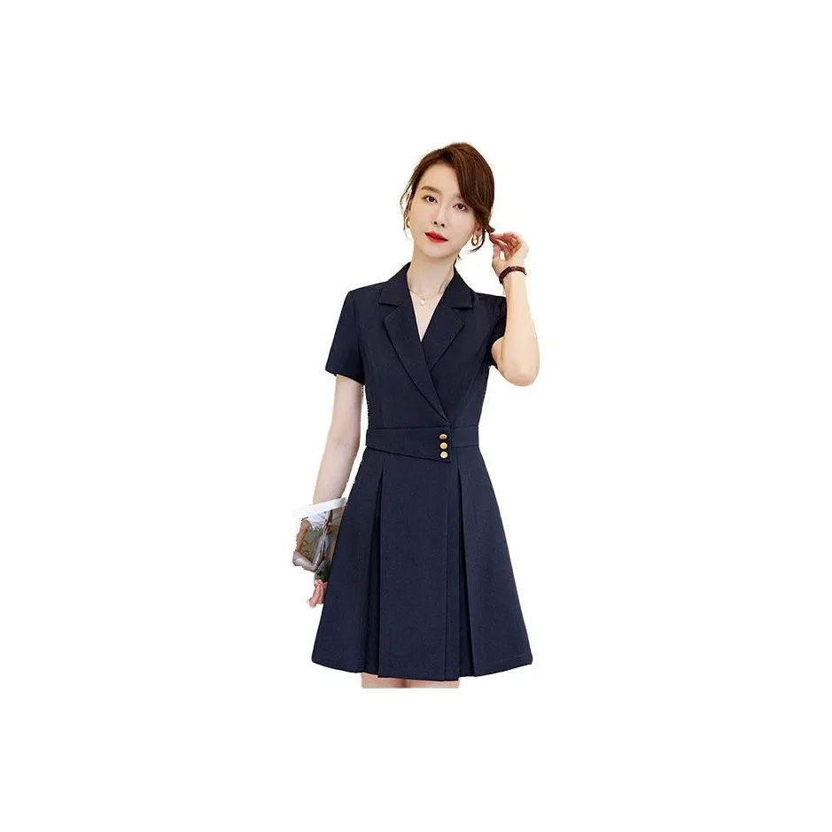 DonnaZilan Короткий рукав Платье Женское