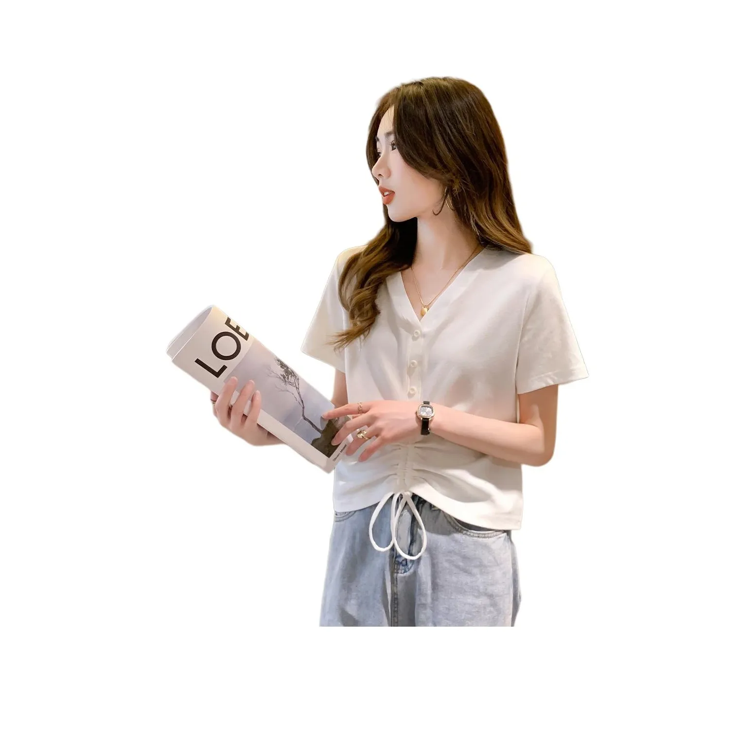 JEANSWEST T-рубашка Летняя Женская