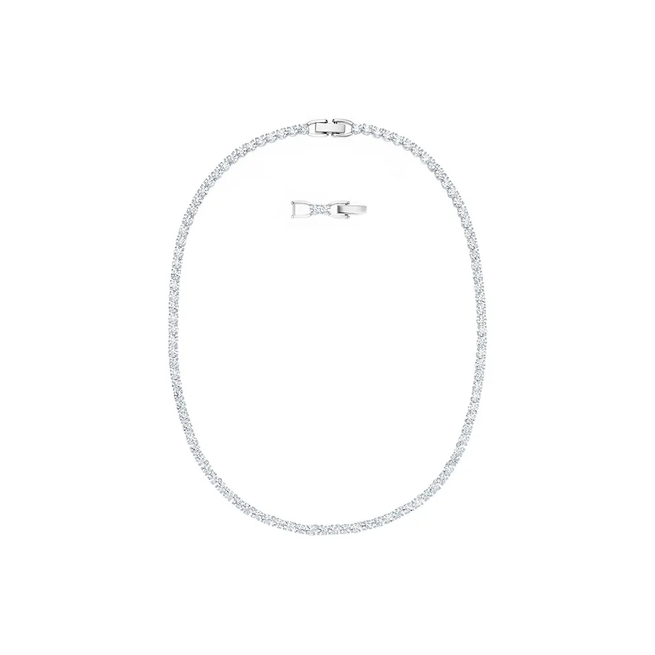 Swarovski Matrix Tennis Necklace
