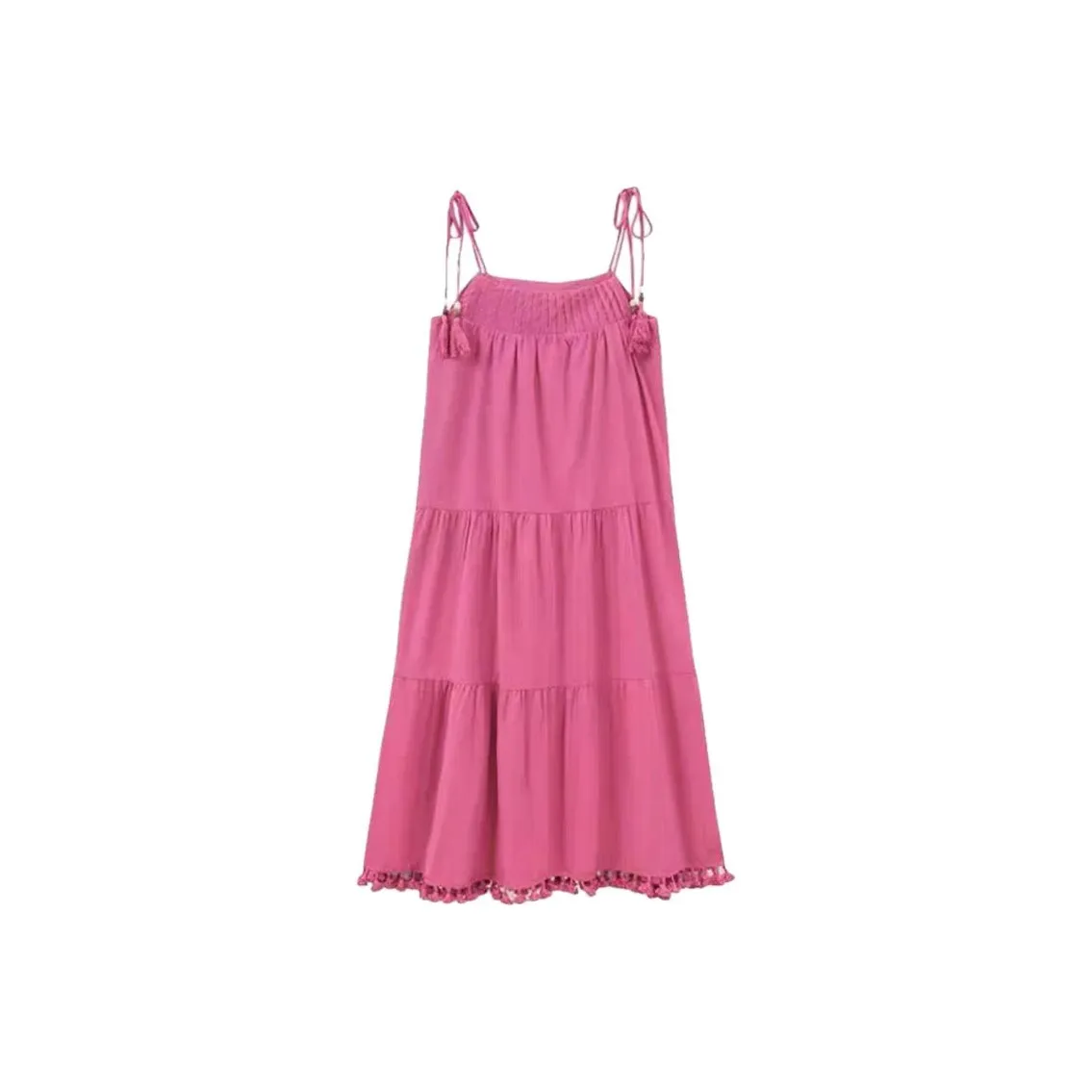 KEAB Розово-красные Женские Слиплатья