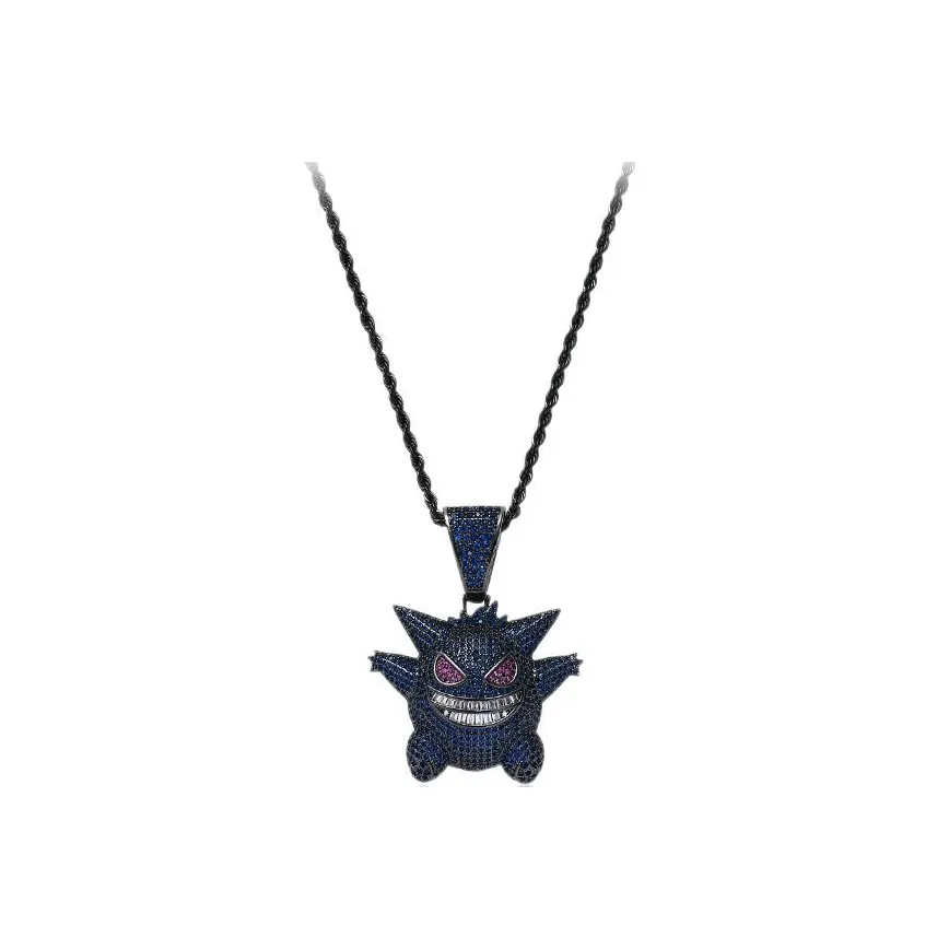 RINGLOVE Zircon Necklaces Unisex