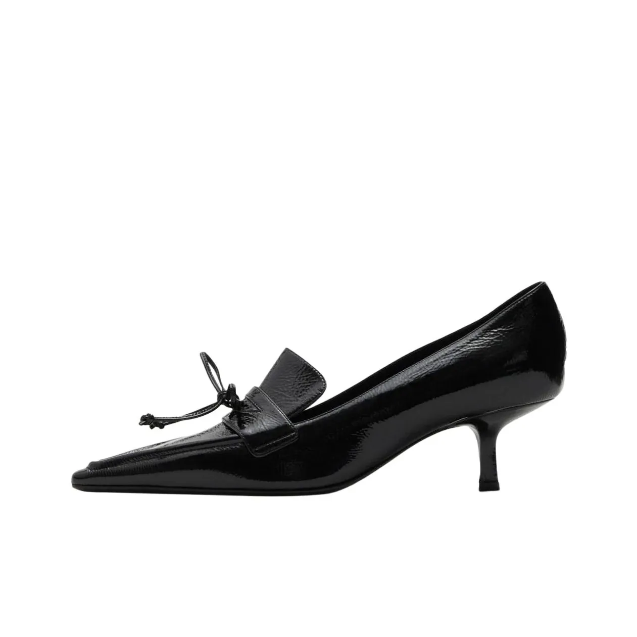 Burberry Storm 50mm Leather Pumps
