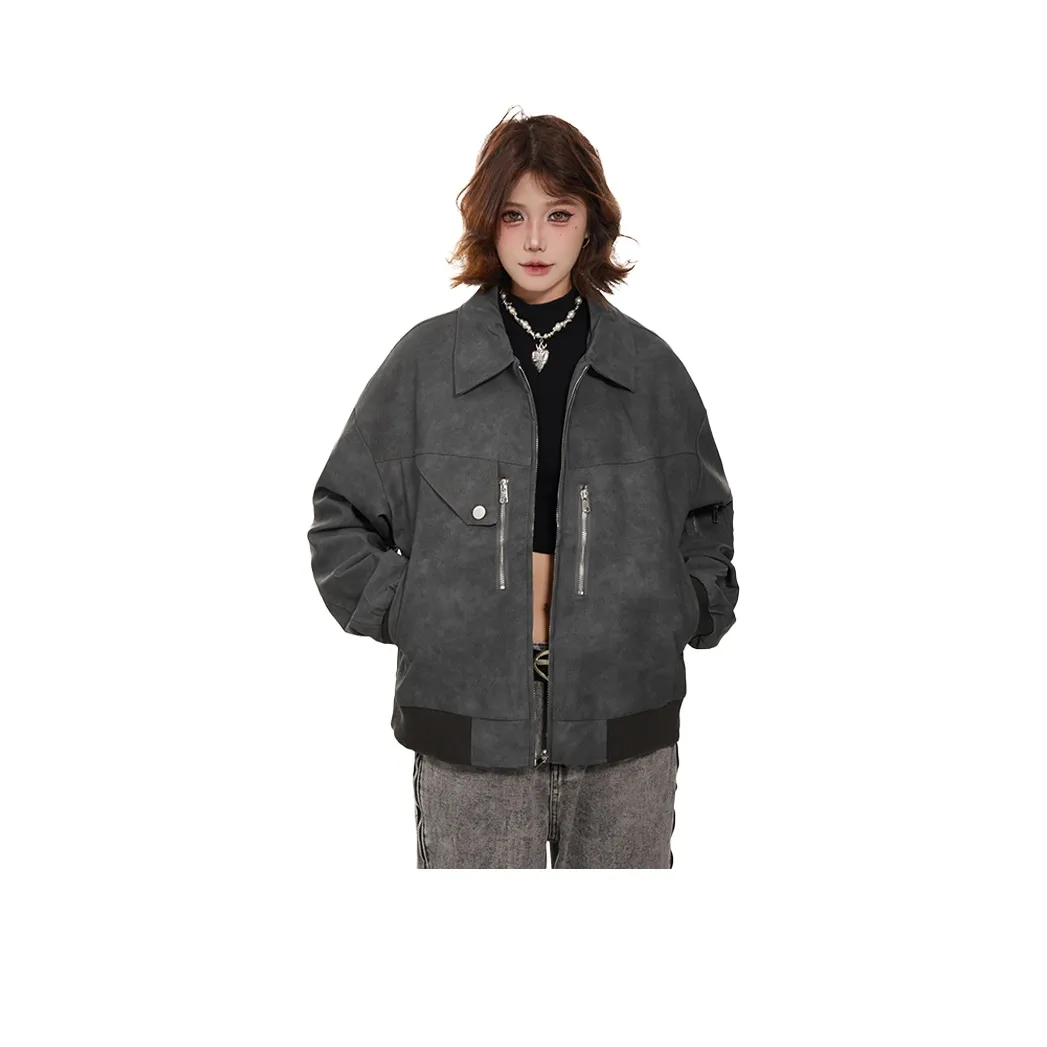 MPOX Женские кожаные куртки