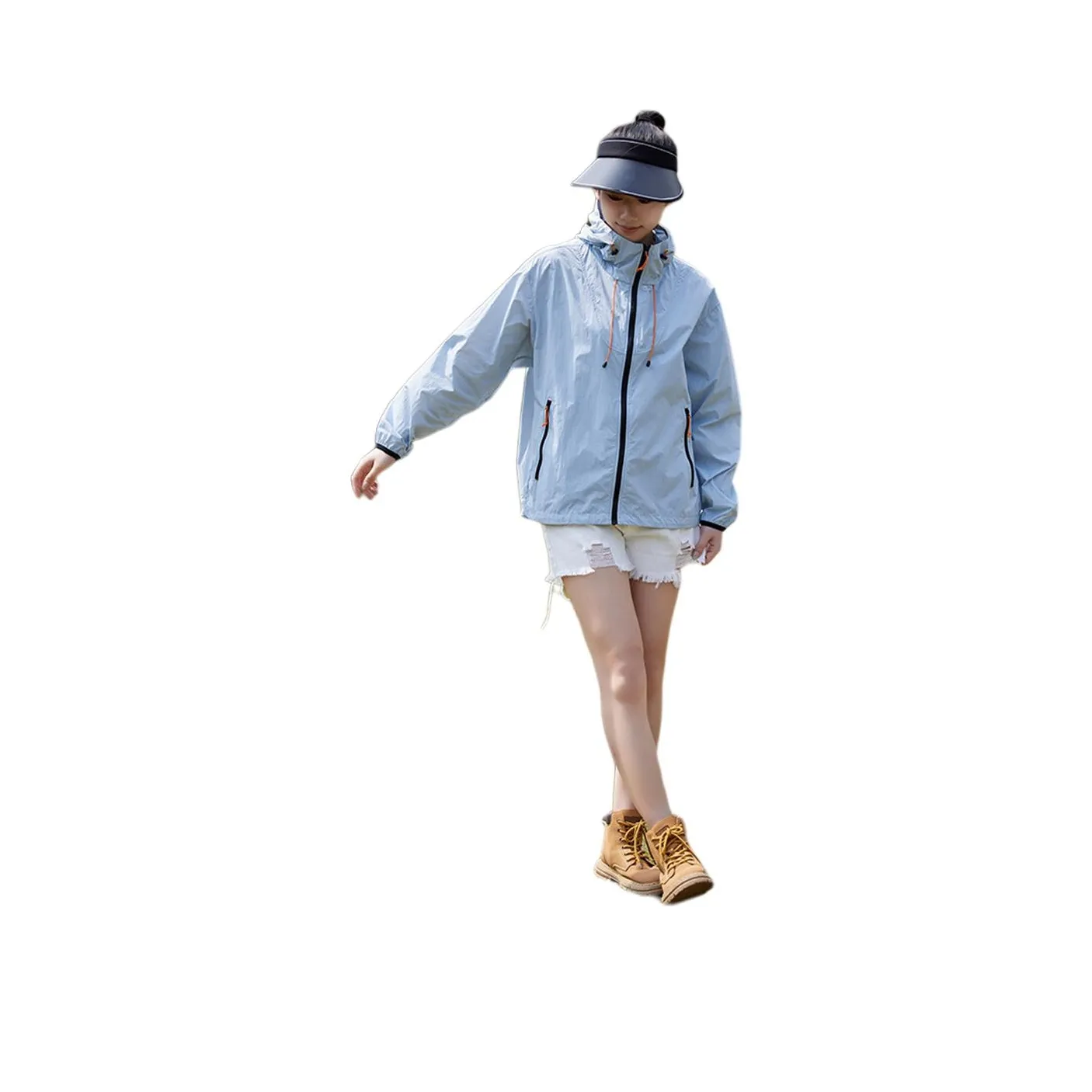 KSEK Dust Resistant Waterproof UV Protection Sun Protection Clothing Unisex