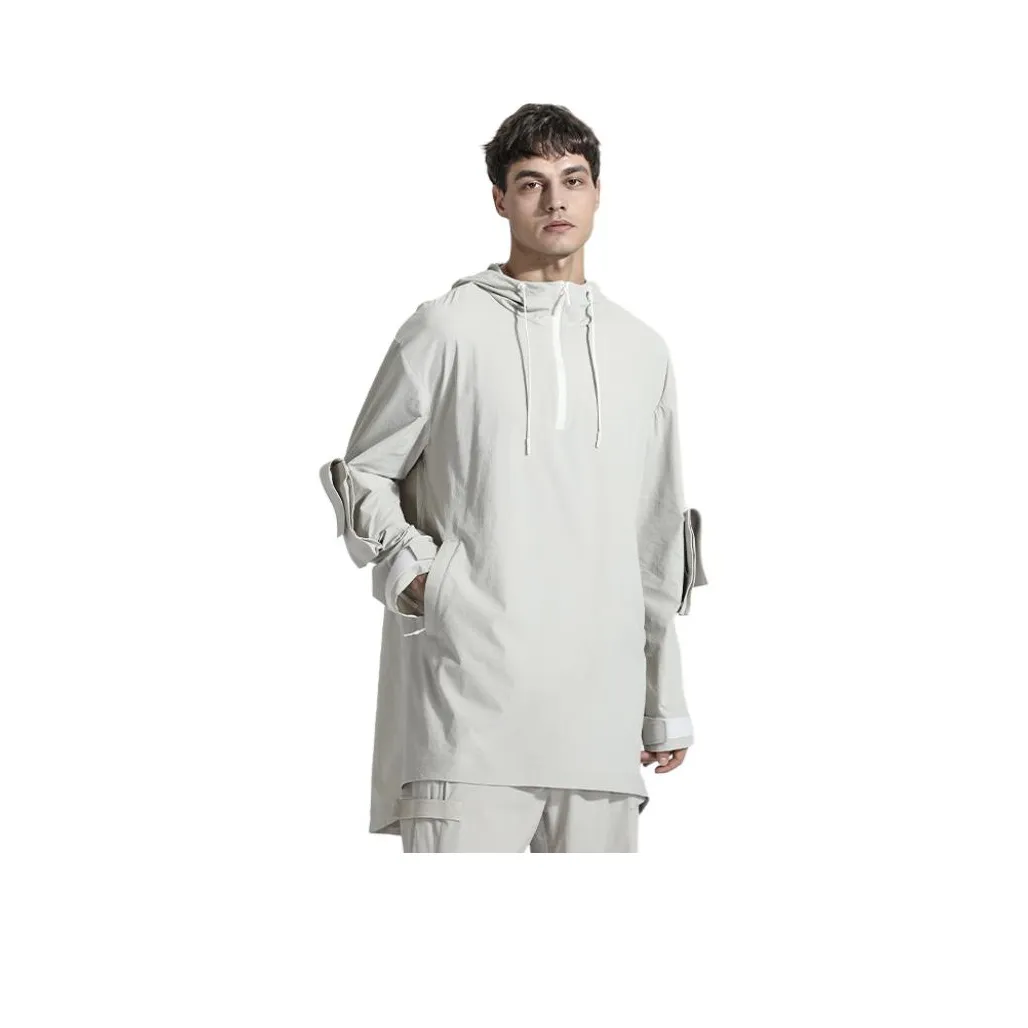 NORVINCY Outdoor Cycling Western Half Open Collar Jacket Unisex