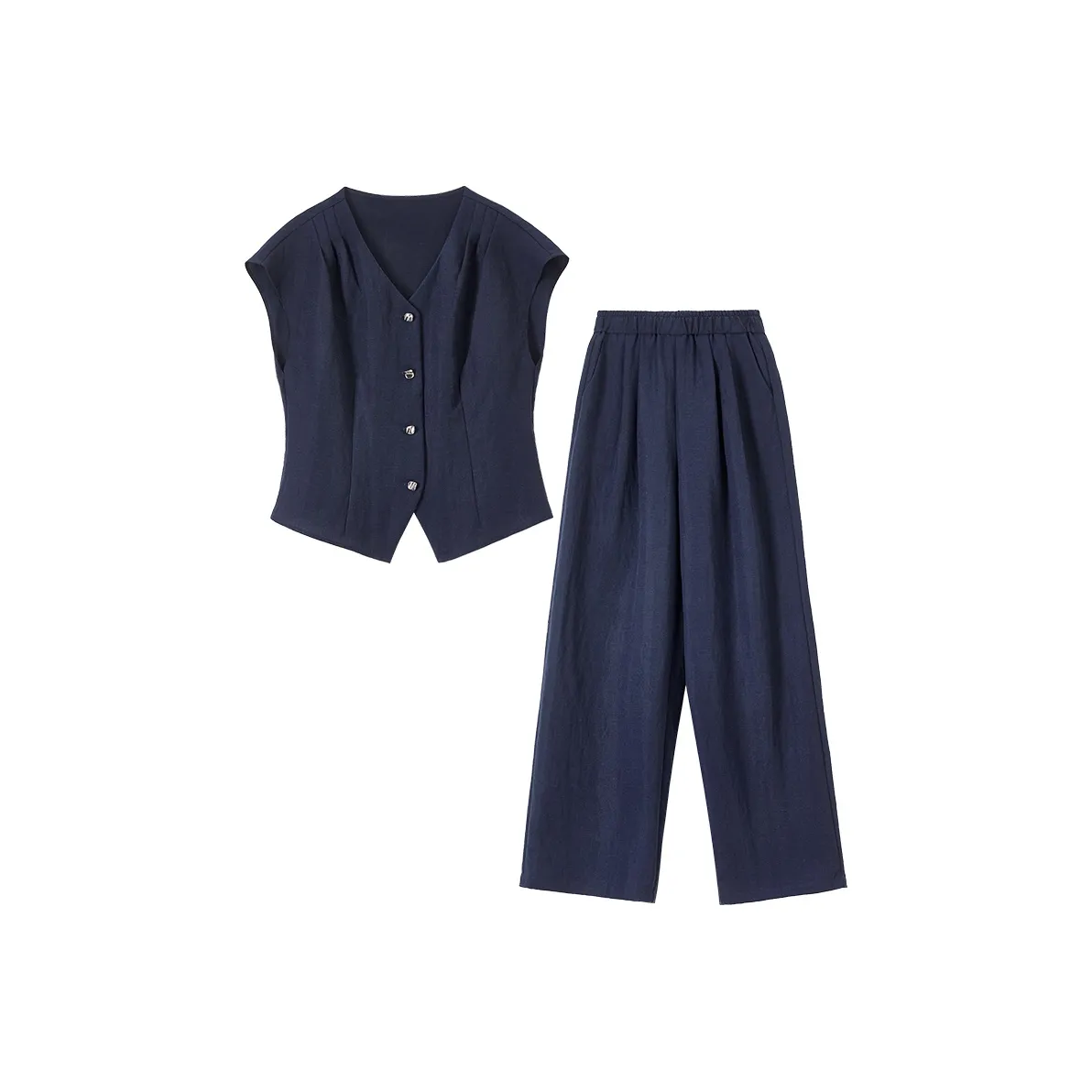 SENTUBILA Темно-синий Женские Повседневные костюмы