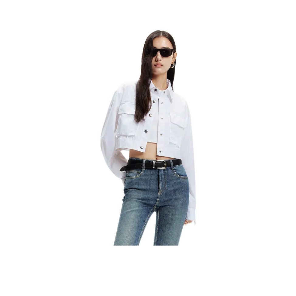 MOCO Jackets & Coats Women's Bleached