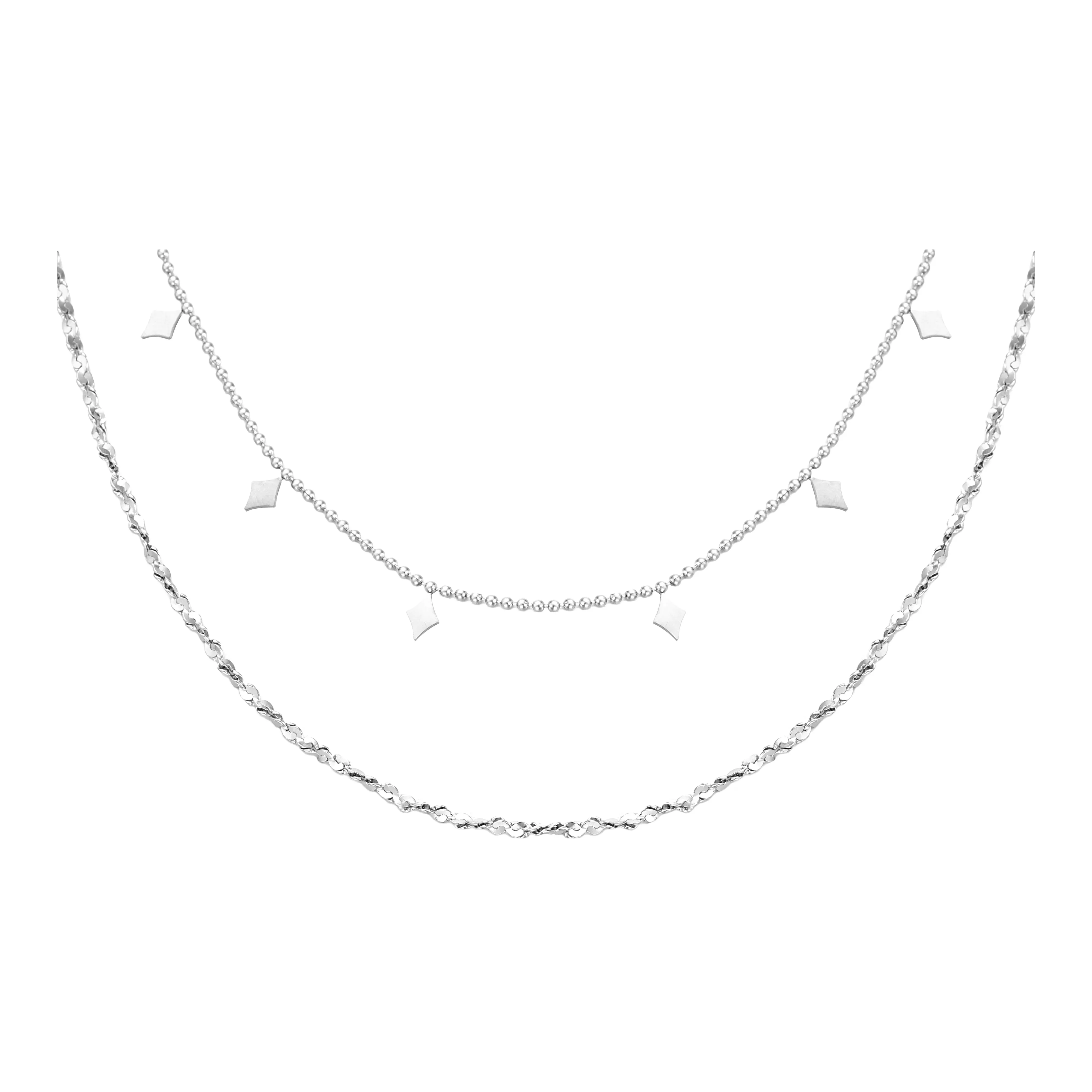 ASTAR HADES Ожерелье Серебряное Унисекс