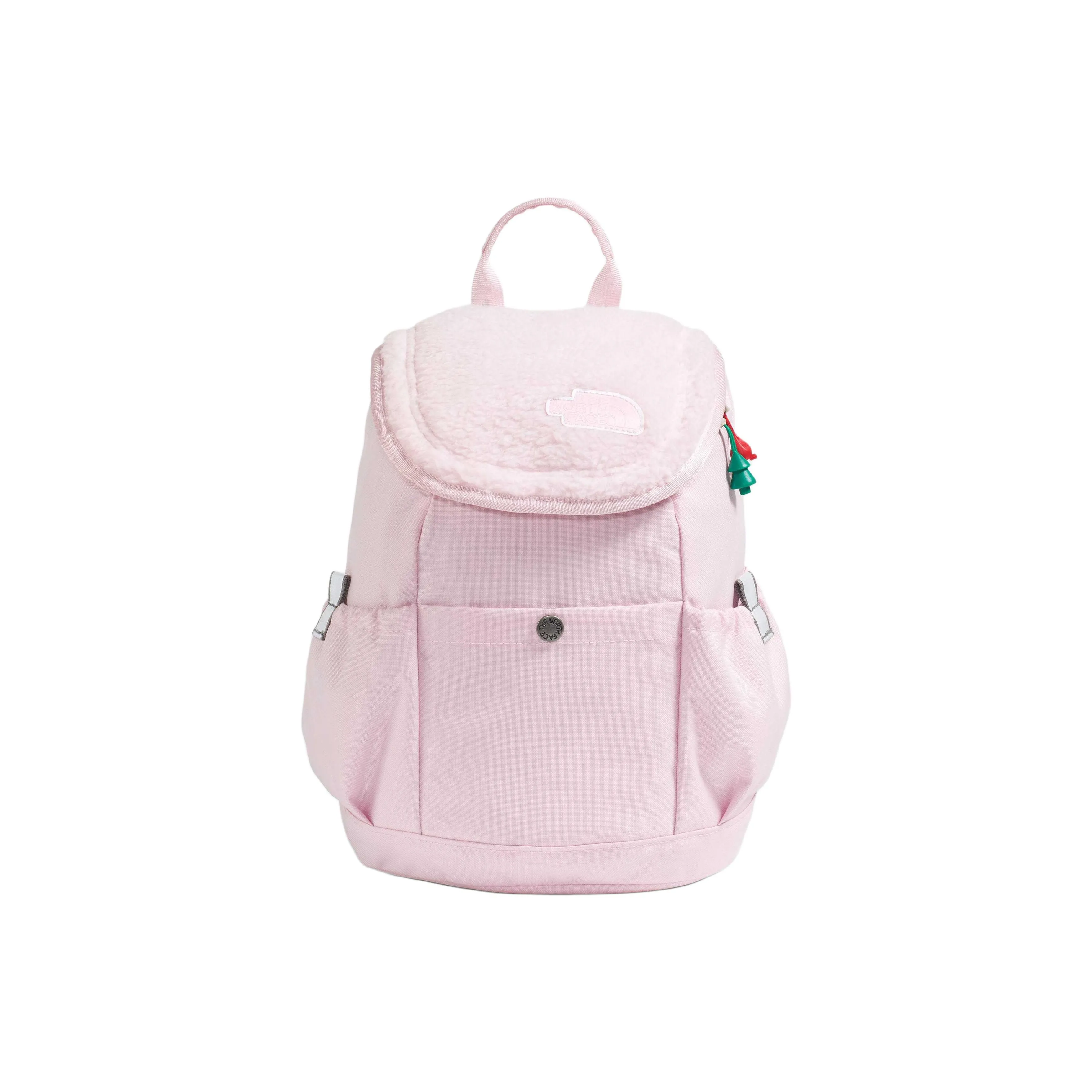 The North Face Переработанный полиэстер рюкзак Mini детский розовый