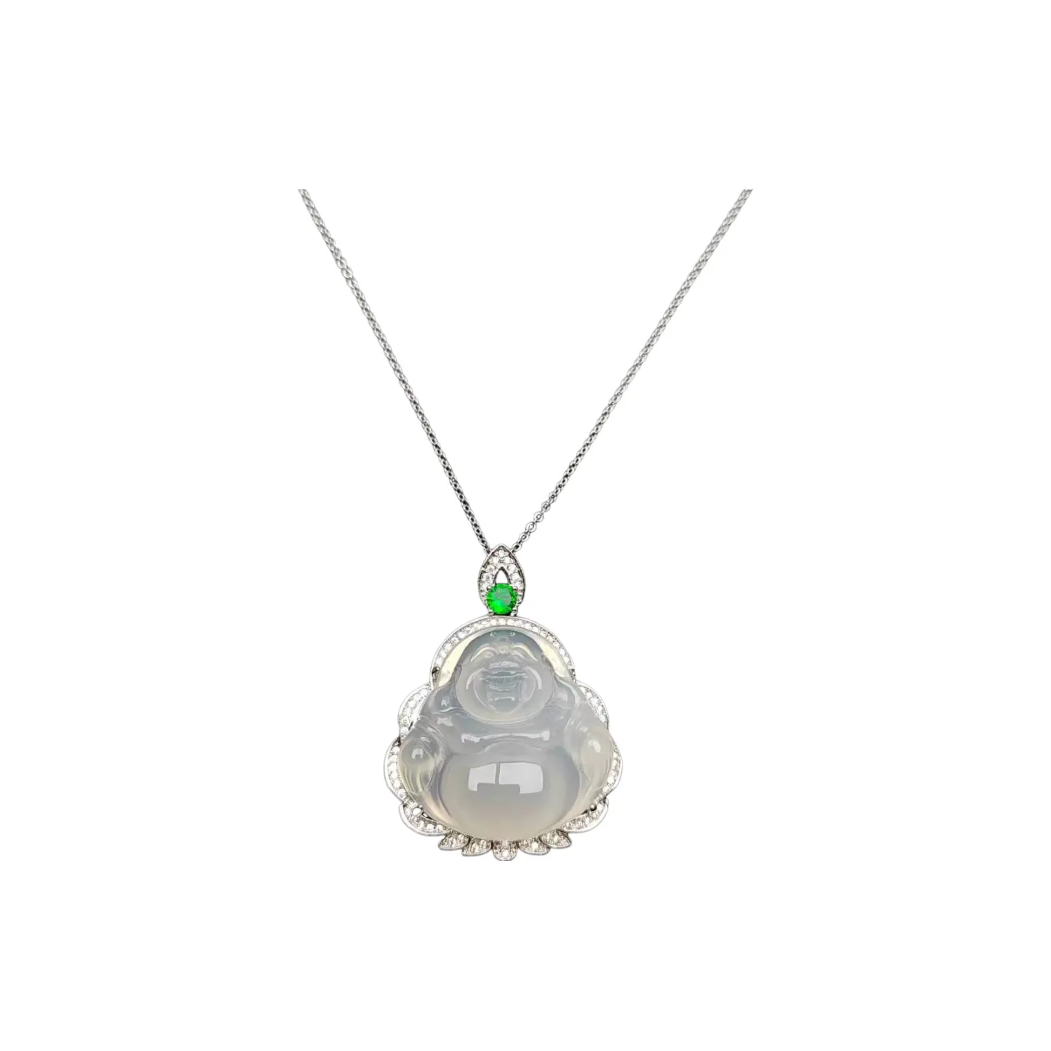 Gifts Chalcedony Necklaces Unisex