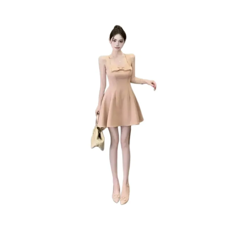 Mu Xiao Xin Кораллово-розовый Женские Слиплатья