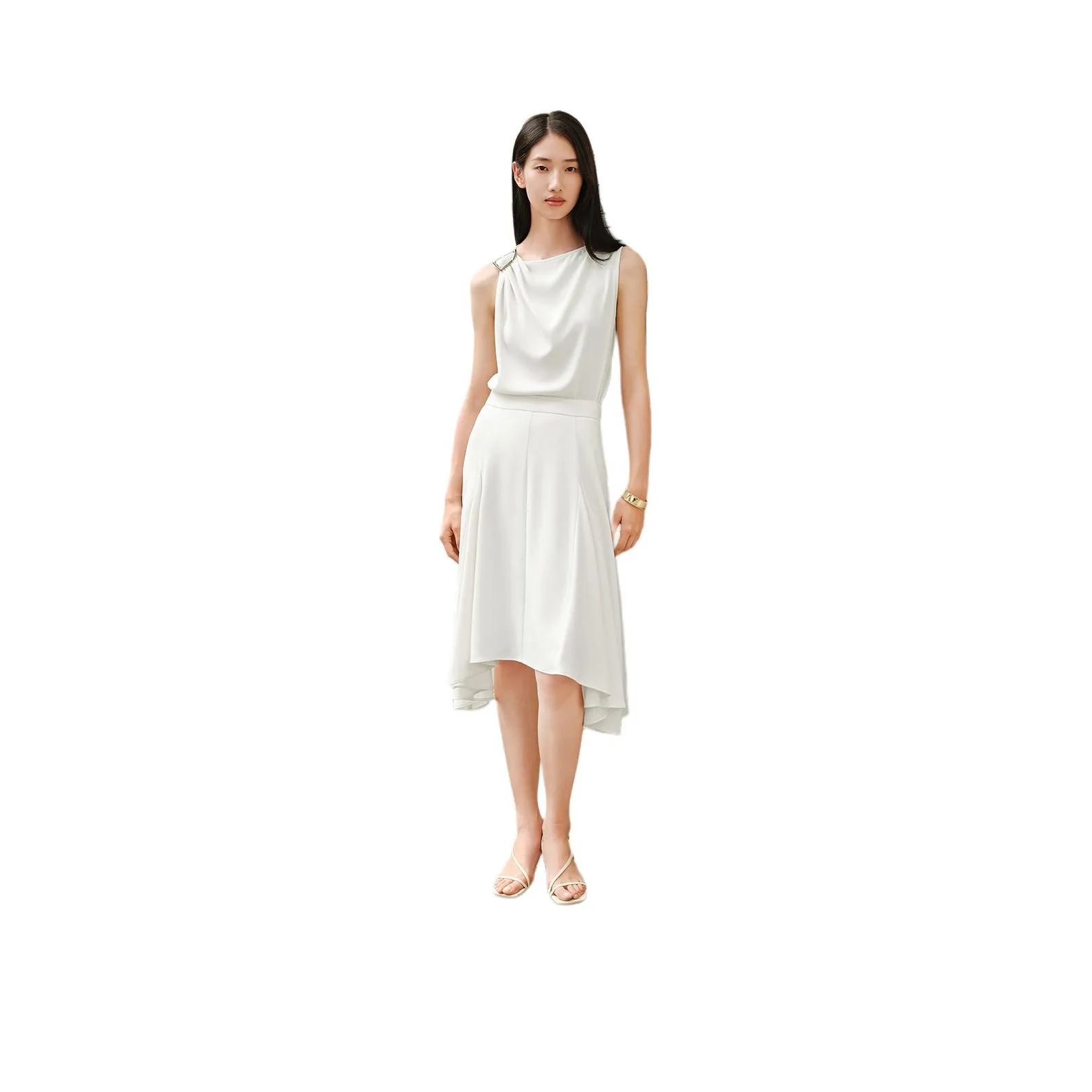 INSUN Shirts Women's White