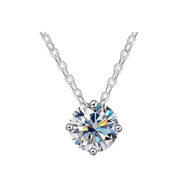 KEMLAIDA Moissanite Necklaces Women's
