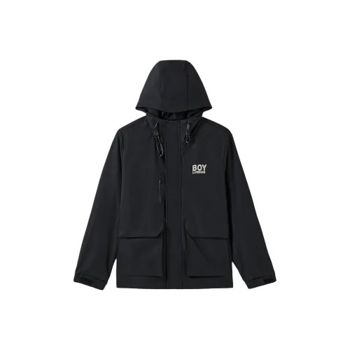 Boy London Черные Унисекс Куртки