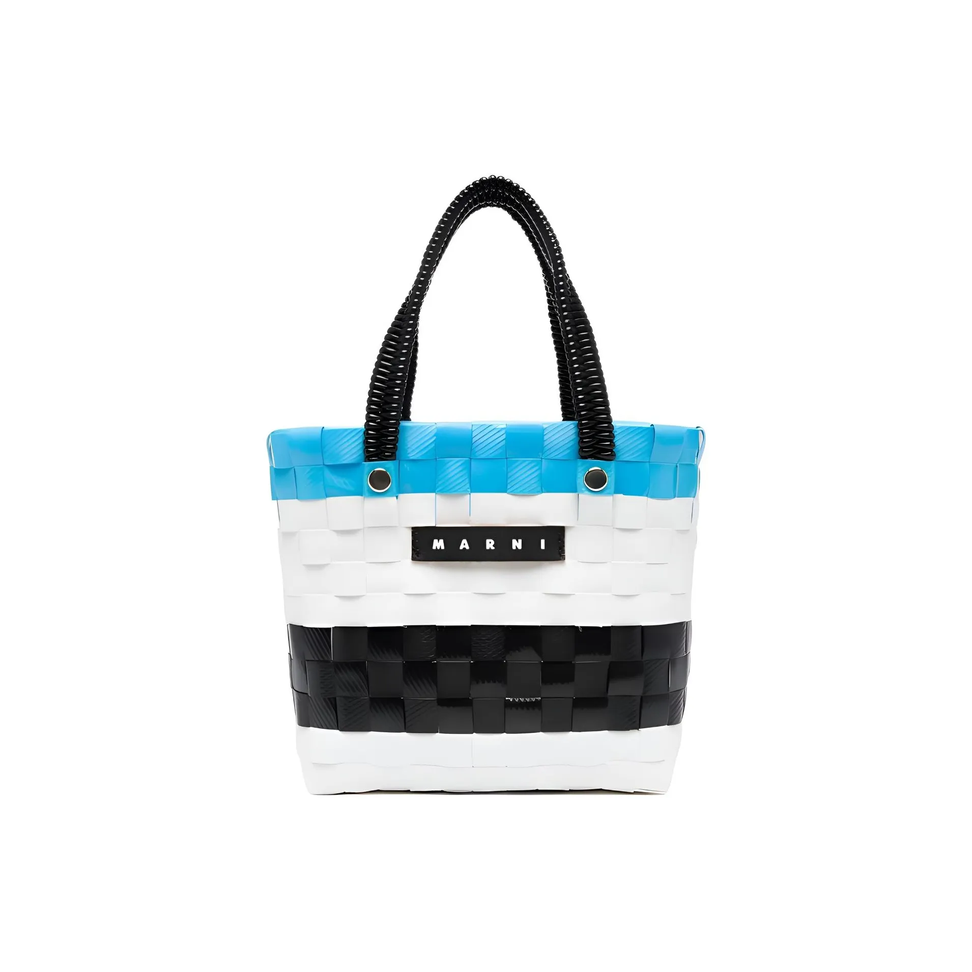 MARNI Polypropylene Tote Bag, Shopping Bag, Clutch Women's Multicolor
