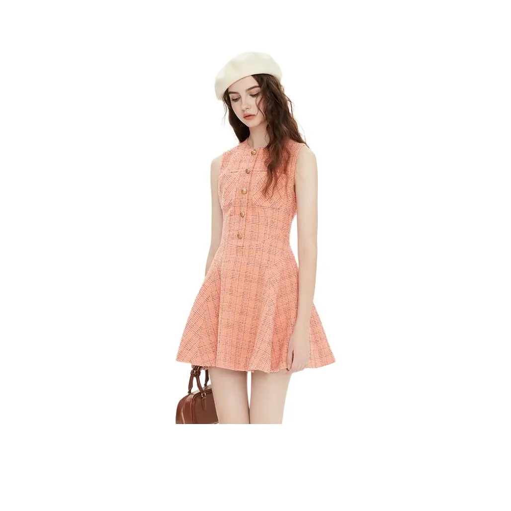 JORYAweekend Sleeveless Dress Women's Coral Pink
