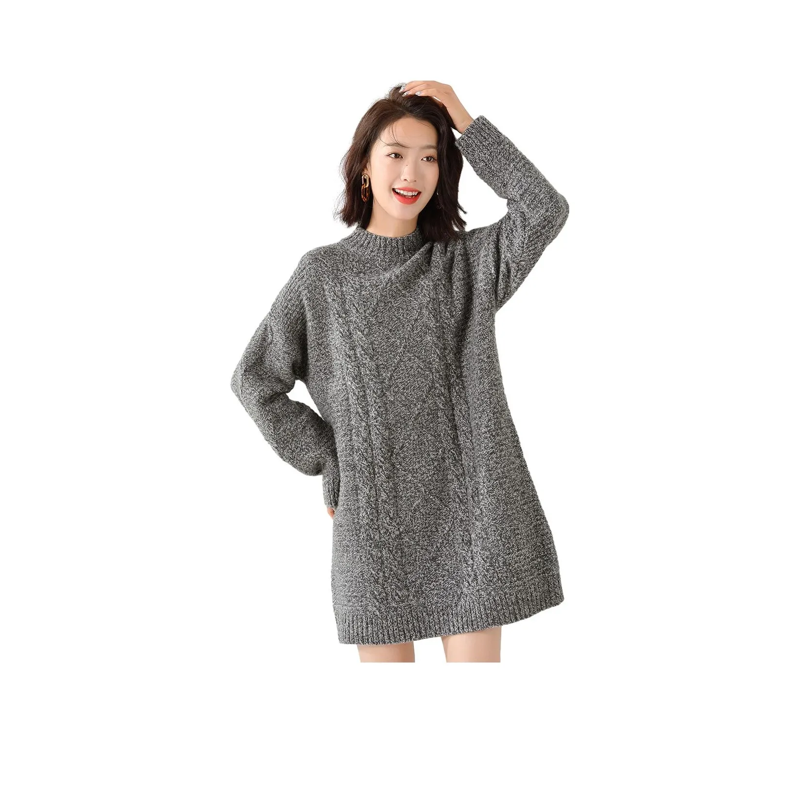 Sai Rabbit Long-Sleeved Dresses Women's