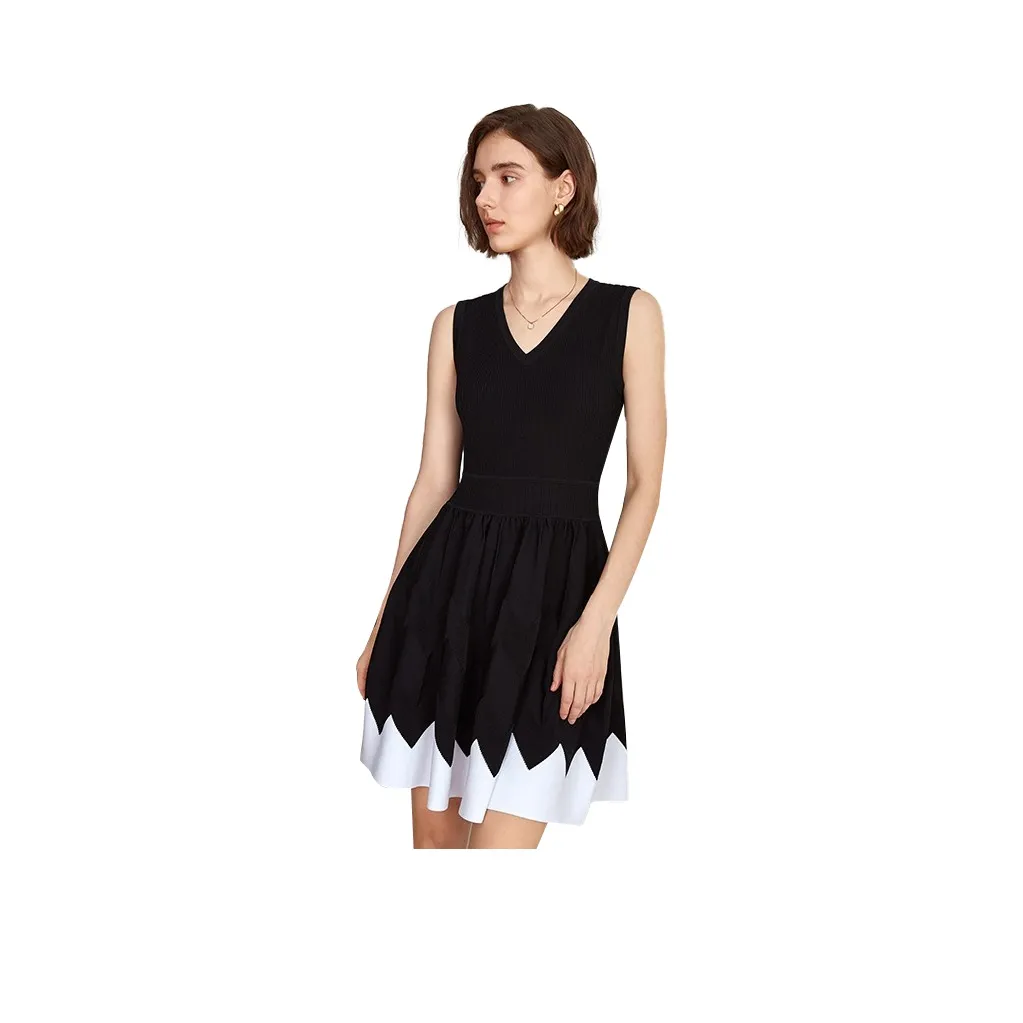 Amyenjoylife Без рукавов Платье Женское