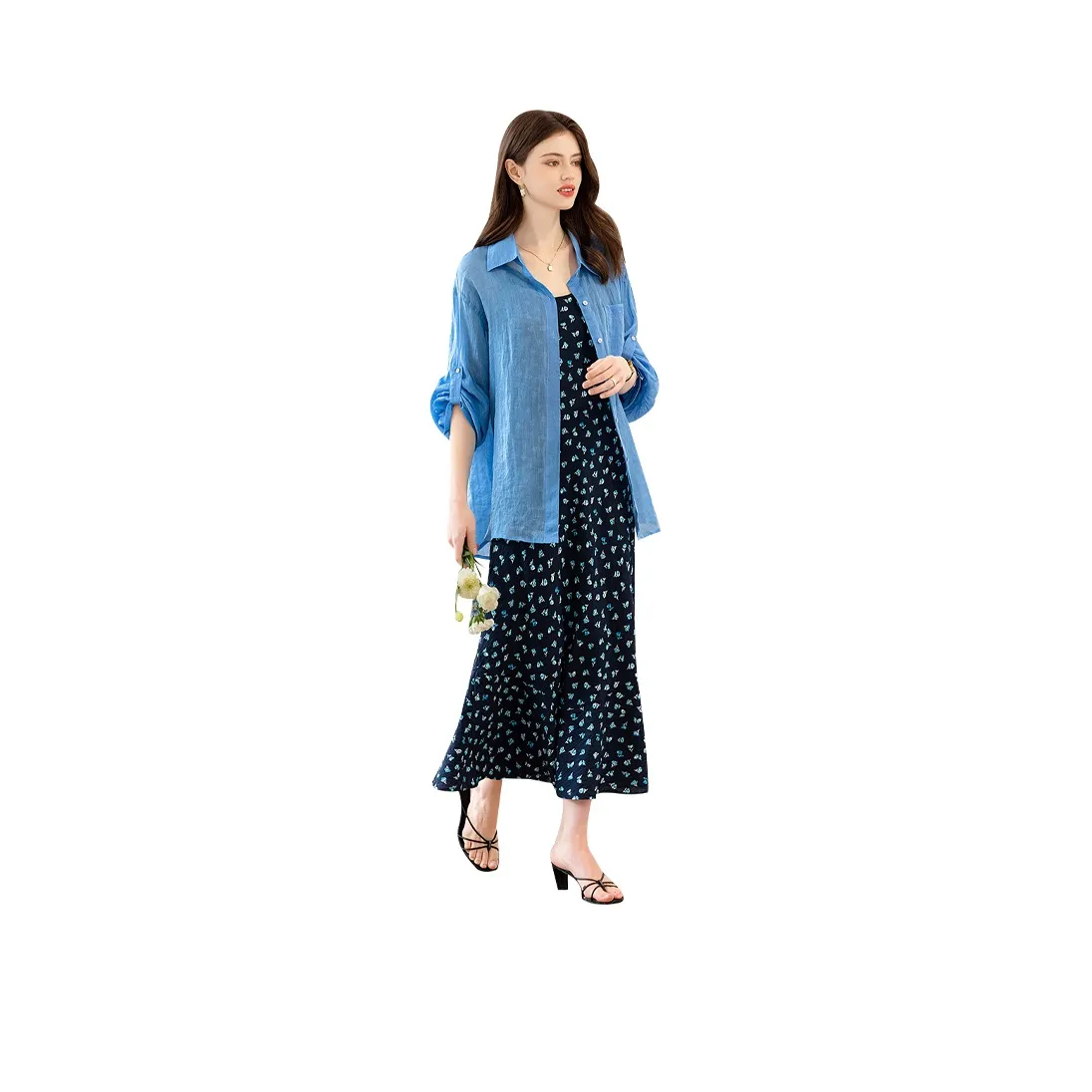 TOUCH Two Piece Skirt Sets Women's