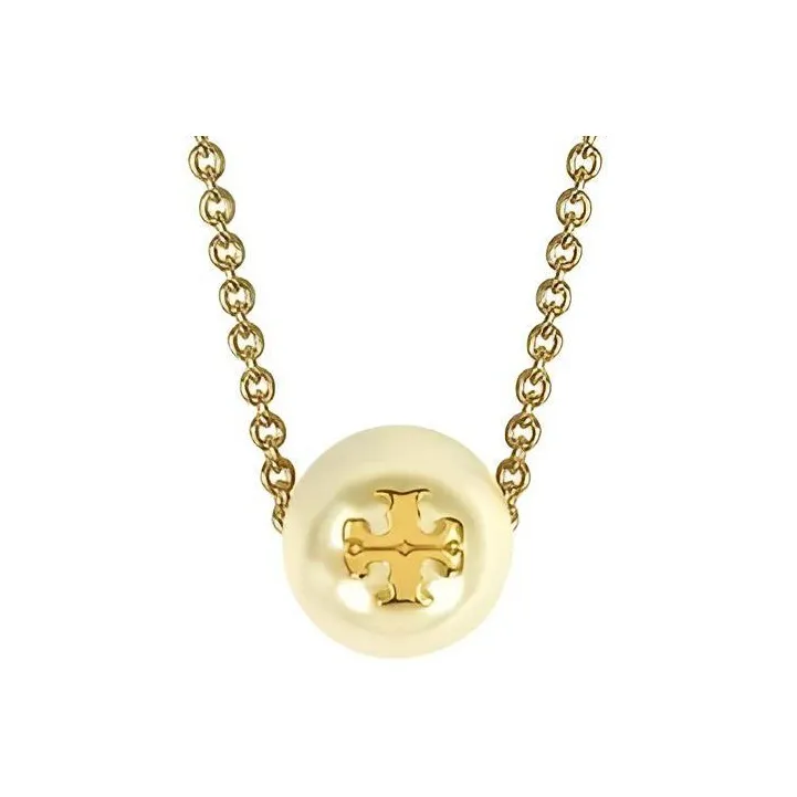 TORY BURCH Necklaces Women's Gold