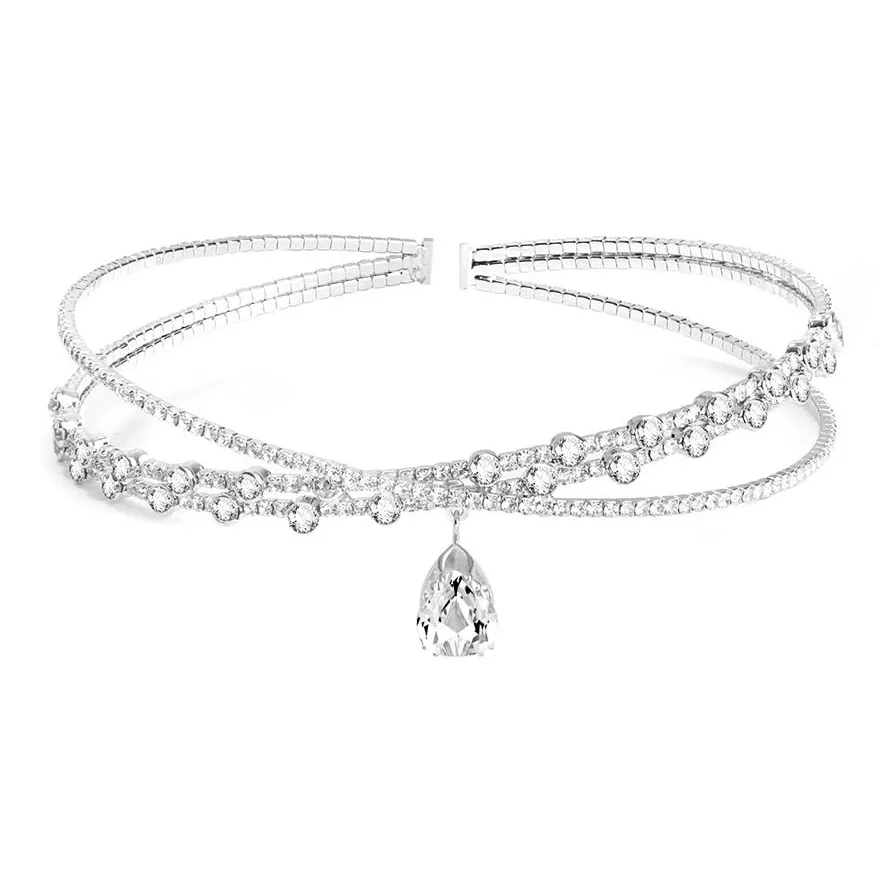 JOLLY SEASONS Цирконовые ожерелья женские