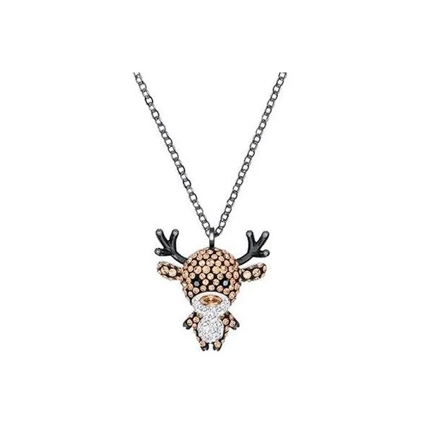 Swarovski Little Necklaces Women's Gold Plated