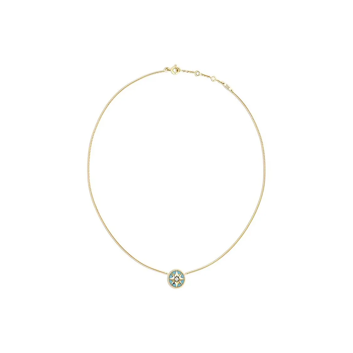 DIOR Karat Gold, Diamond, 18K Gold Necklaces Women's