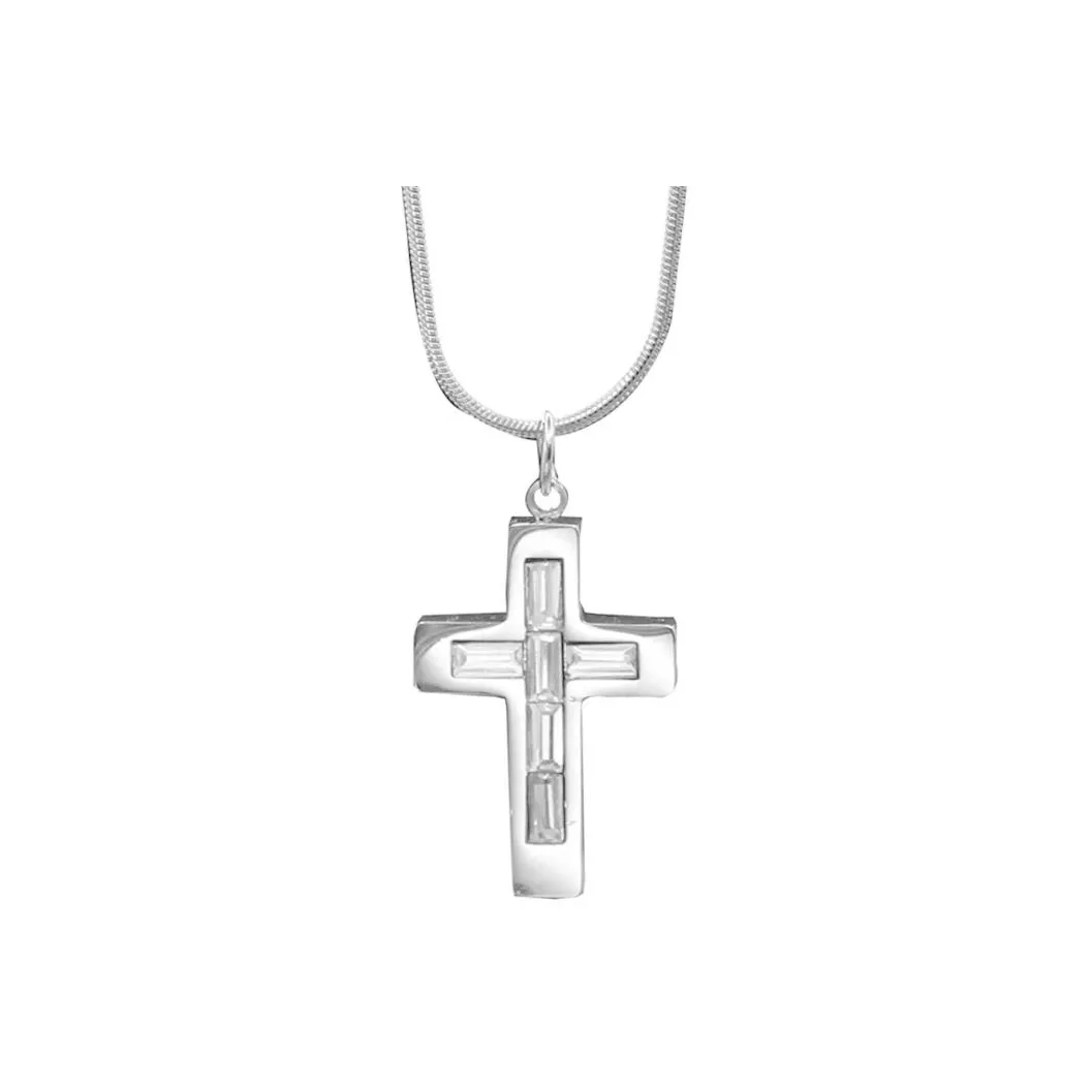 KING OF BLING Сплав с цирконом ожерелья унисекс удачи