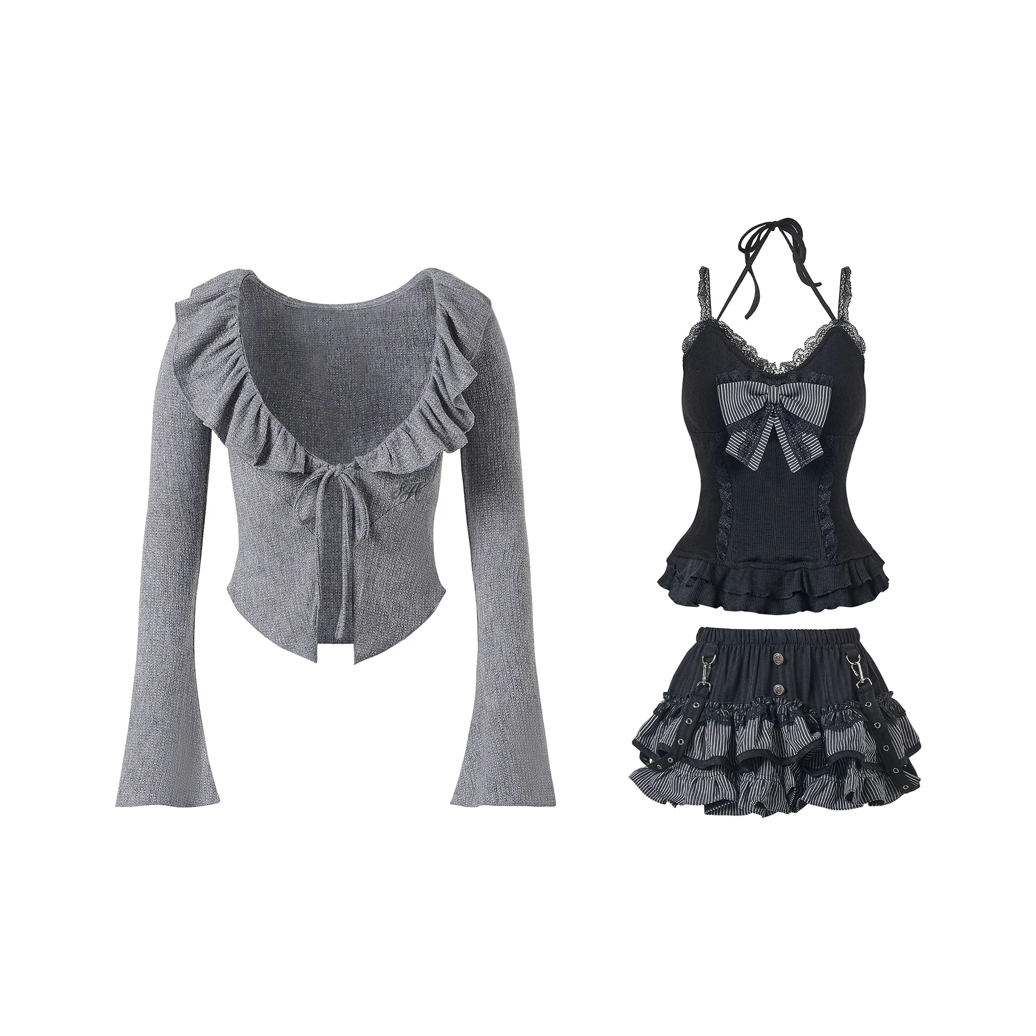 FOASIS Женские комплекты с юбкой