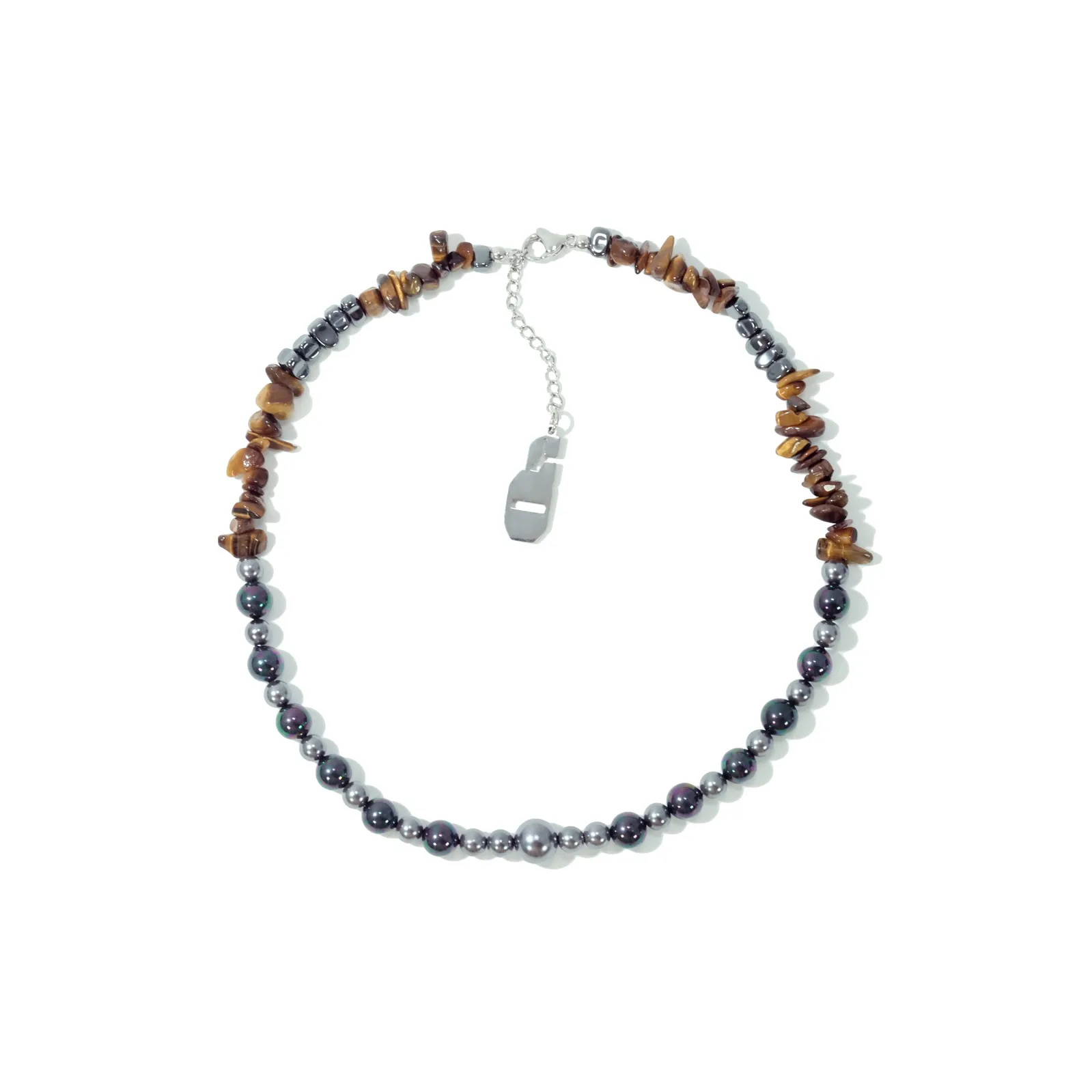 Get'em ON Shell Pearl Titanium Steel Necklaces Unisex