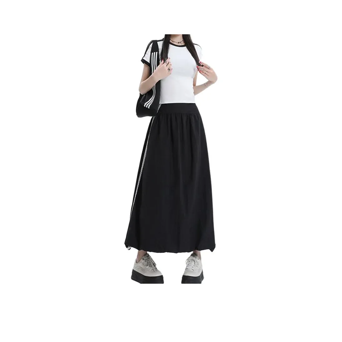 FOREVER 21 Повседневная длинная юбка женская