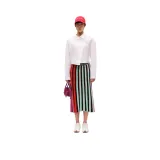 레드 그린 배색