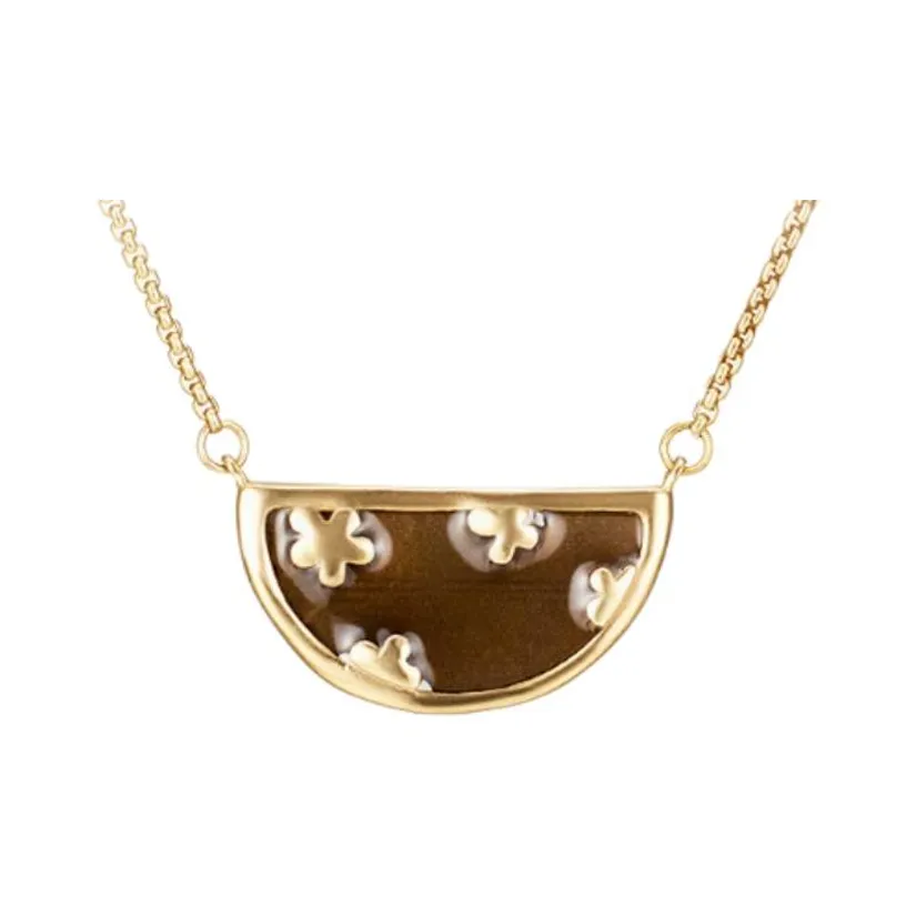 Fellala Сплав Ожерелья Женские Золото