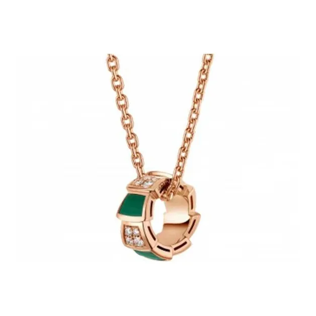 BVLGARI SERPENTI VIPER Karat Gold Necklaces Unisex