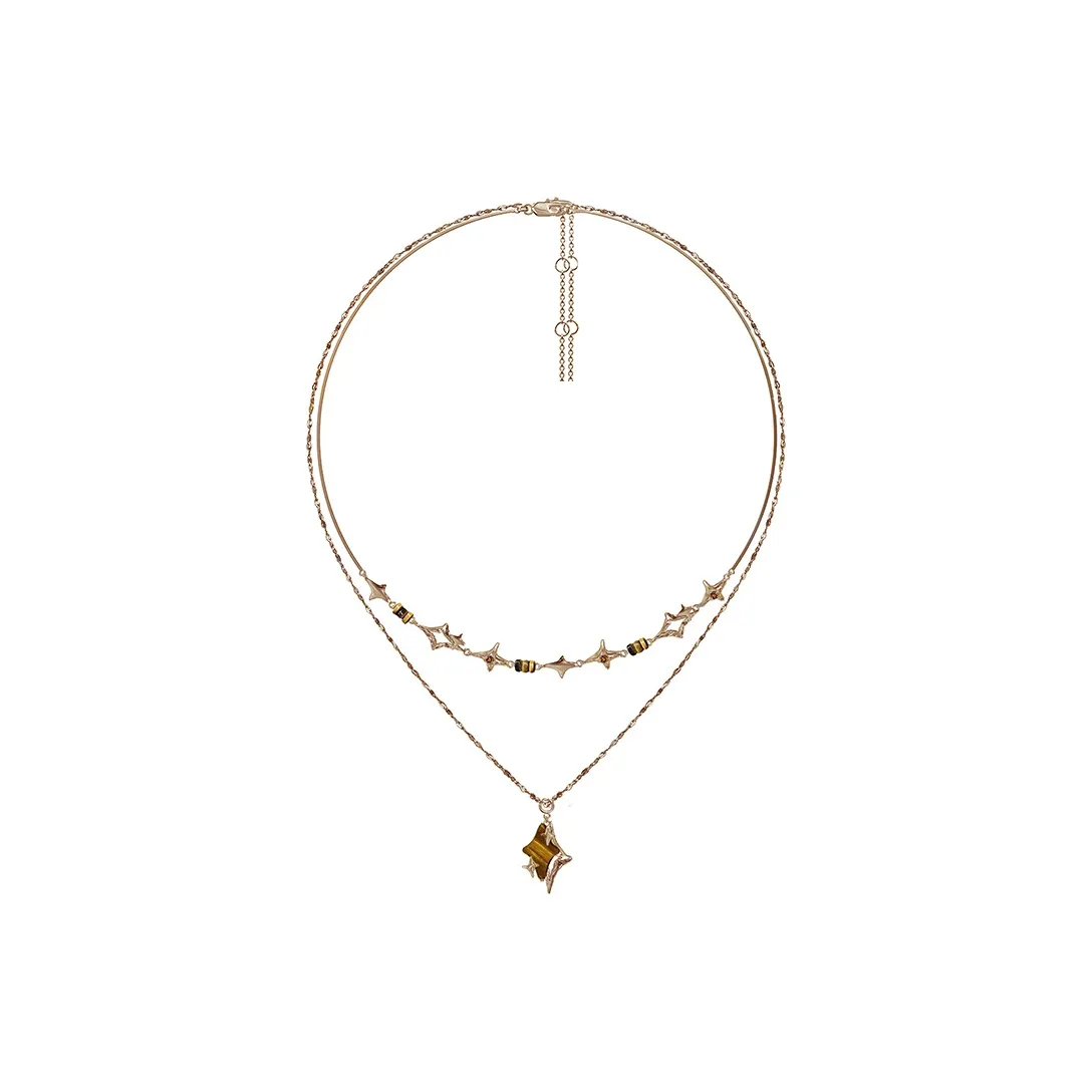 KING OF BLING Сплав Ожерелья Унисекс Год Змеи Удачи