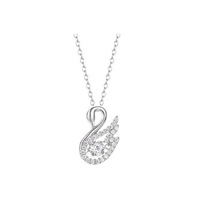 ETAHLOVE Sterling Silver Necklaces Women's Bestie Couple Date Confession To Girlfriend On Mother's Birthday Surprise