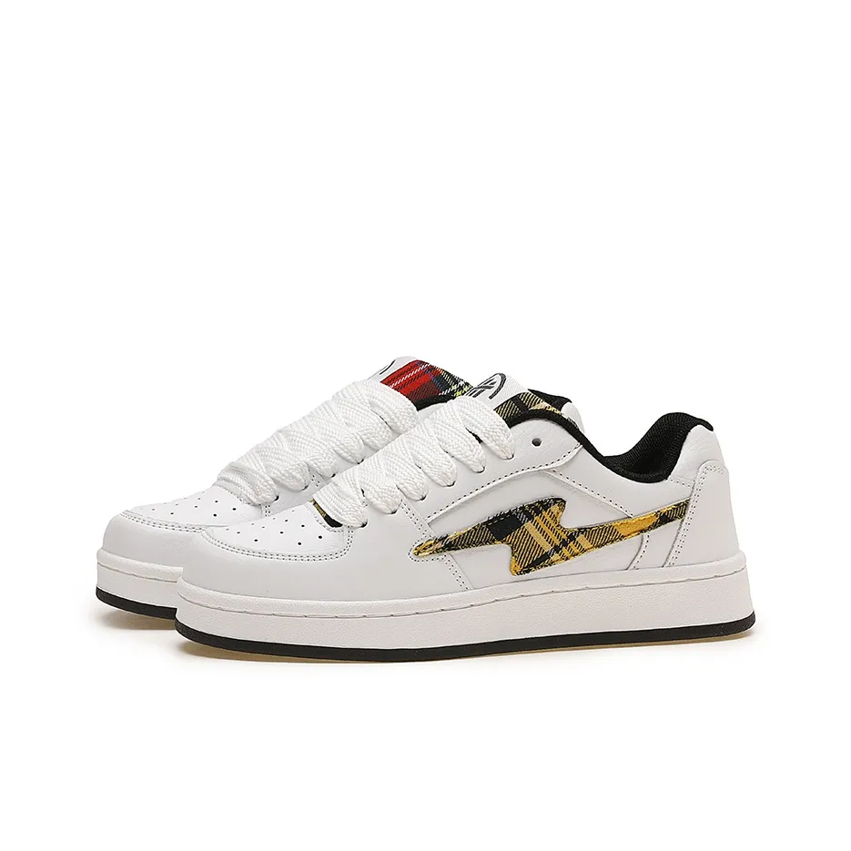 MUKALUO Низкие кроссовки для скейтбординга женские