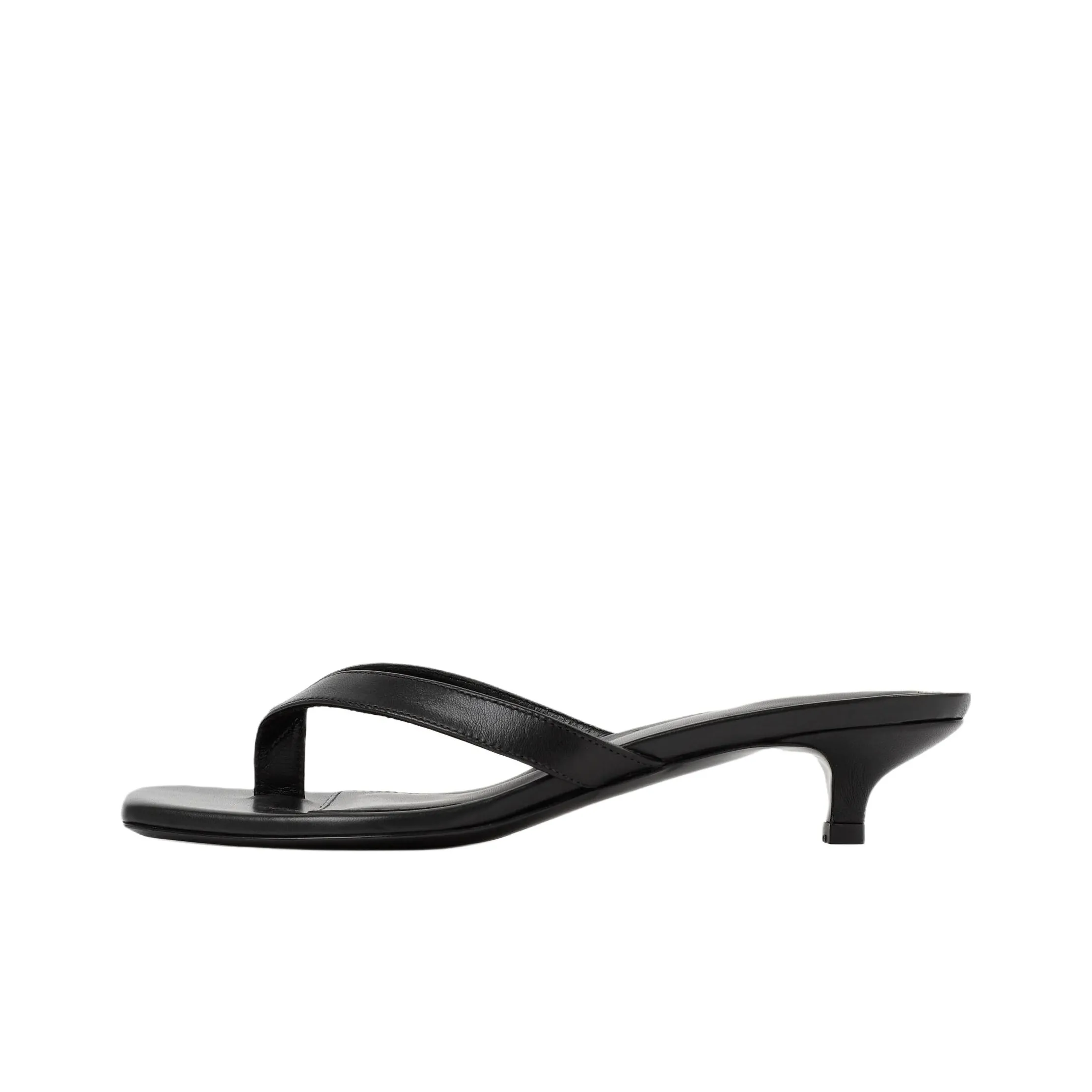 TOTEME 40mm Kitten heel Flip flops